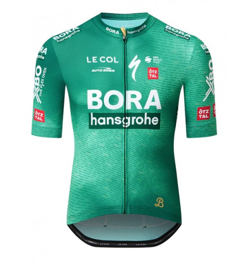 BORA HANSGROHE Replica Switch Out Tour de France short sleeve cycling jersey 2023