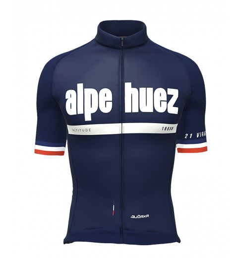 21Virages maillot v lo route homme ALPE D HUEZ 2023 CYCLES ET SPORTS