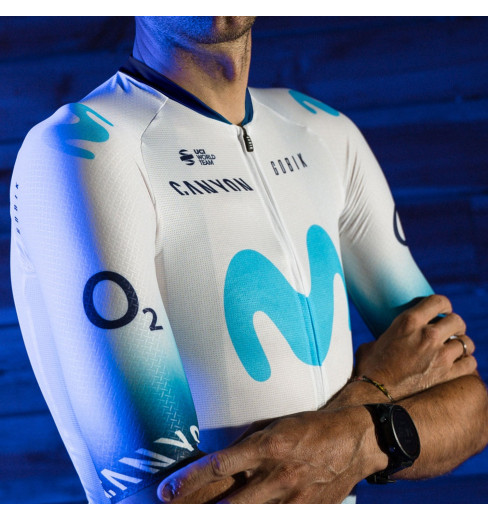 MOVISTAR Gobik maillot manches courtes homme MOVISTAR Odissey THE ICEBERG TDF23