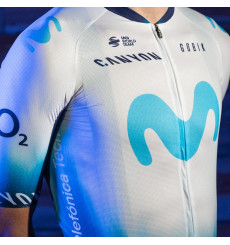MOVISTAR Gobik maillot manches courtes unisexe MOVISTAR Infinity THE ICEBERG TDF23