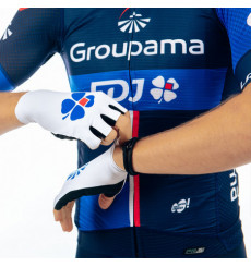 GROUPAMA FDJ summer cycling gloves 2023