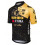 TEAM JUMBO VISMA maillot velo manches courtes Velodrome TOUR DE FRANCE 2023