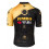 TEAM JUMBO VISMA maillot velo manches courtes Velodrome TOUR DE FRANCE 2023