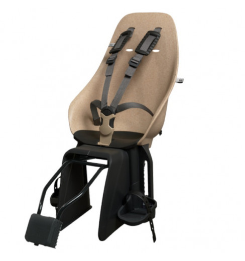 URBAN IKI BIO Siège arrière bébé pour porte-bagages (largeur porte-bagage 120-175 mm)