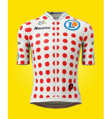 SANTINI maillot à pois OFFICIEL Tour de France  2023