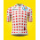 SANTINI maillot à pois Tour de France 2023
