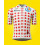 SANTINI maillot à pois OFFICIEL Tour de France  2023