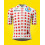 SANTINI Tour de France Replica polkat-dots jersey 2023