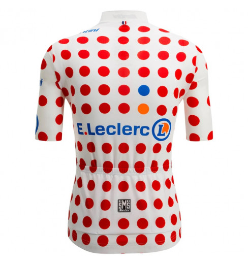 SANTINI Tour de France official polkat-dots jersey