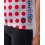 SANTINI Tour de France Replica polkat-dots jersey 2023