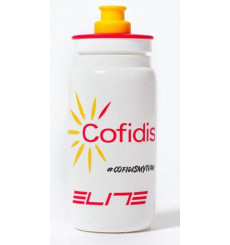 ELITE bidon Fly Teams Cofidis blanc 550ml 