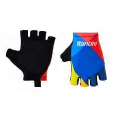Gants courts cyclistes LIDL-TREK 2023