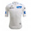 SANTINI maillot vélo blanc Authentic haut de gamme meilleur jeune Tour de France 2023