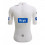 SANTINI Authentic Tour de France top-of-the-range best youth white cycling jersey - 2023