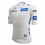 SANTINI Authentic Tour de France top-of-the-range best youth white cycling jersey - 2023
