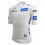 SANTINI maillot vélo blanc Authentic haut de gamme meilleur jeune Tour de France 2023