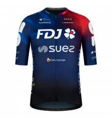 FDJ SUEZ Gobik Odissey V2 unisex short sleeve jersey - 2023