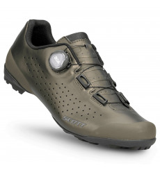 SCOTT Chaussures vélo GRAVEL PRO metallic brown/black 2023