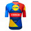 Maillot vélo manches courtes Replica LIDL-TREK Tour de France 2024