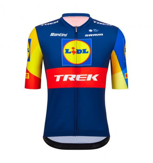 LIDL-TREK Tour de France Replica short sleeve jersey 2024