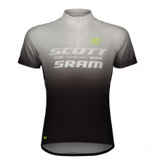 SCOTT-SRAM Pro 2024 junior short sleeves cycling jersey