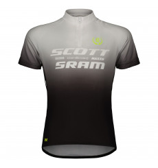 Maillot enfant manches courtes vélo JUNIOR SCOTT-SRAM PRO 2024