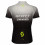 SCOTT-SRAM Pro 2024 junior short sleeves cycling jersey