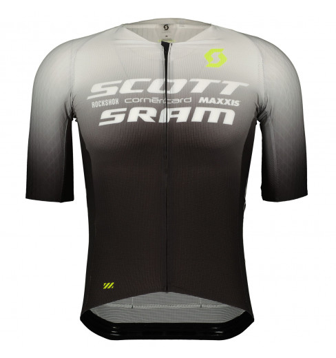 Maillot manches courtes vélo RC AERO SCOTT-SRAM 2024