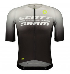 Maillot manches courtes vélo RC AERO SCOTT-SRAM 2024