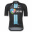 DSM TEAM 2023 REPLICA men's cycling short sleeve jersey 