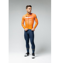 GOBIK 2024 Hyder Cheddar men's long sleeve cycling jersey
