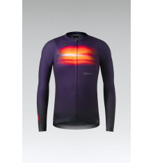 CX PRO 2.0 NEBULA Maillot vélo manches longues unisexe GOBIK 2024