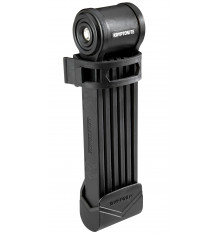 KRYPTONITE Keeper 510 folding keeper - black  3 mm x 100 cm