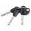 KRYPTONITE antivol U New York Lock Standard - 10.2cm x 20.3 cm