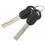 KRYPTONITE chaine antivol Kryptolok 912 - 9.5 mm x 120 cm