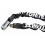 KRYPTONITE Kryptolok 912 bicycle chain - 9.5 mm x 120 cm