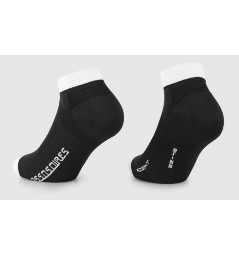ASSOS chaussettes vélo RS Superleger Low CHAUSSURES VELO