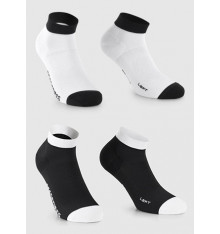 ASSOS RS Superleger Low cycling socks