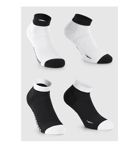 ASSOS chaussettes vélo RS Superleger Low