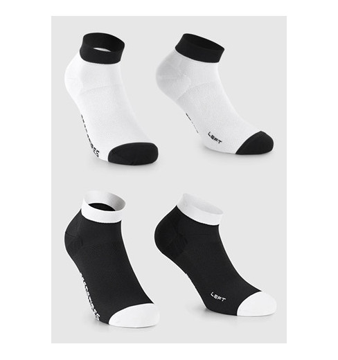 ASSOS RS Superleger Low cycling socks