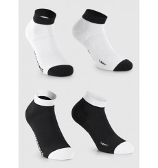 ASSOS chaussettes vélo RS Superleger Low