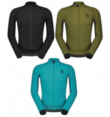 SCOTT 2024 RC PRO WARM MEN'S LONG SLEEVE JERSEY