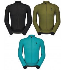 SCOTT 2024 RC PRO WARM MEN'S LONG SLEEVE JERSEY