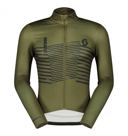 MAILLOT À MANCHES LONGUES HOMME SCOTT RC TEAM WARM GRAPHIC 2025