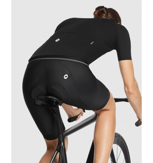 Maillot Cycliste Velocio Evo Femme XS – Manches Courtes Violet/noir – Occasion