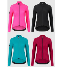 ASSOS maillot vélo manches longues femme UMA GT Printemps Automne C2