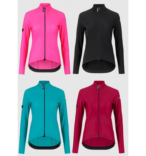 ASSOS maillot vélo manches longues femme UMA GT Printemps Automne C2