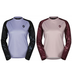 SCOTT 2025 TRAIL STORM WOMEN'S LONG SLEEVE JERSEY