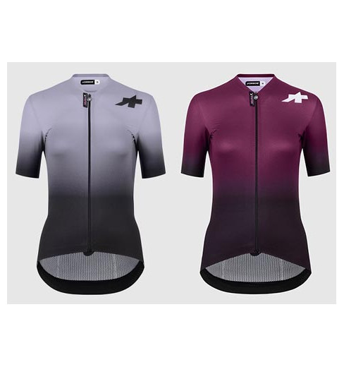 ASSOS maillot vélo manches courtes DYORA RS S9 TARGA