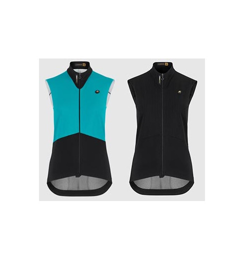 ASSOS gilet vélo femme UMA GTV Printemps Automne Vest C2